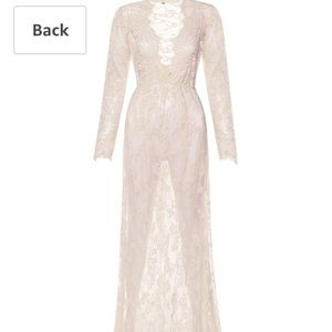 Maternity lace dress